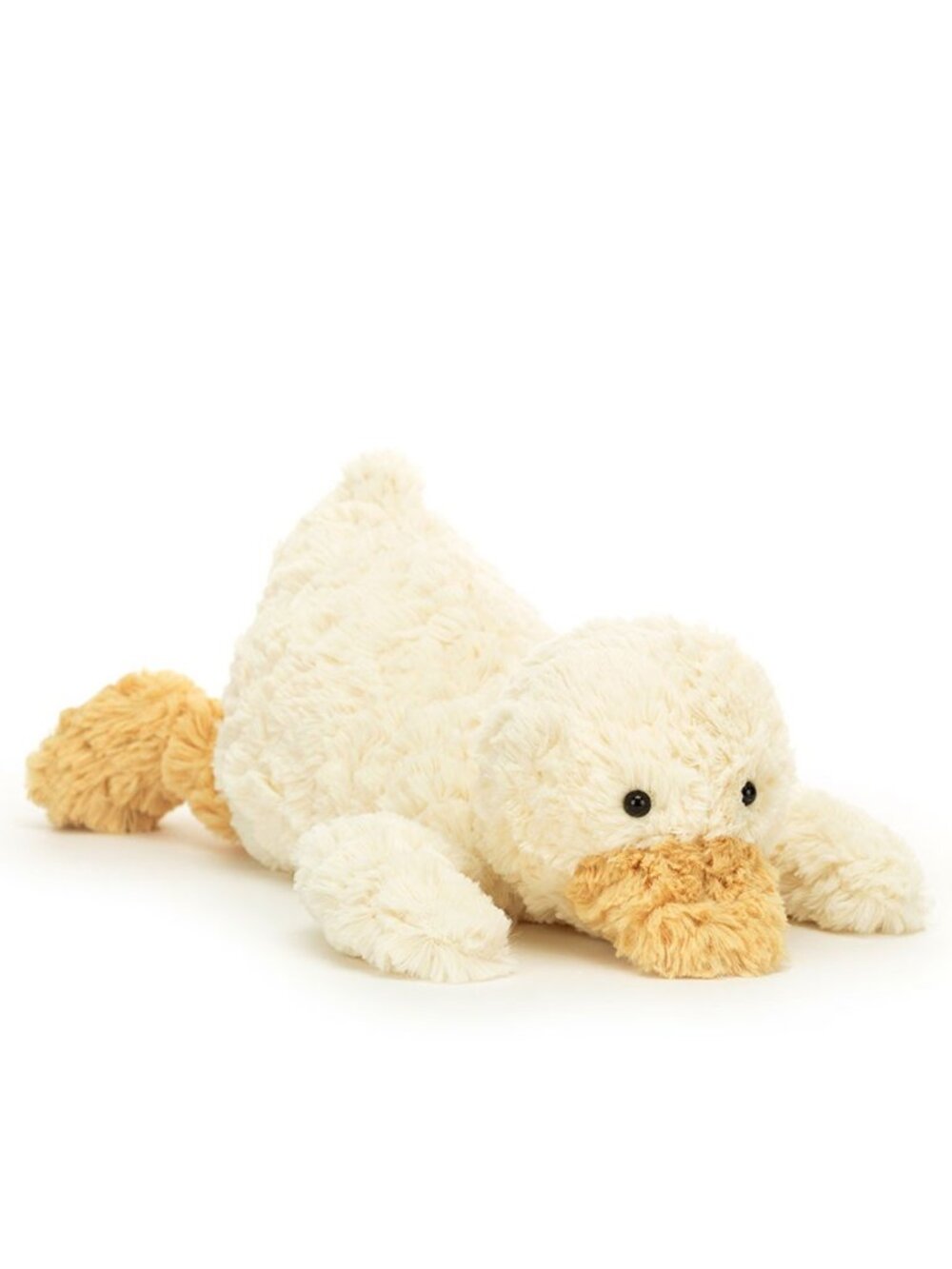 RARE Jellycat Medium Tumblie Duck BNWT